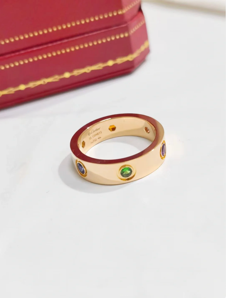 „Dream“ NEUES MODELL LOVE 6,5 MM RING