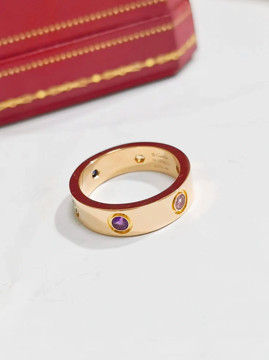 „Dream“ NEUES MODELL LOVE 6,5 MM RING