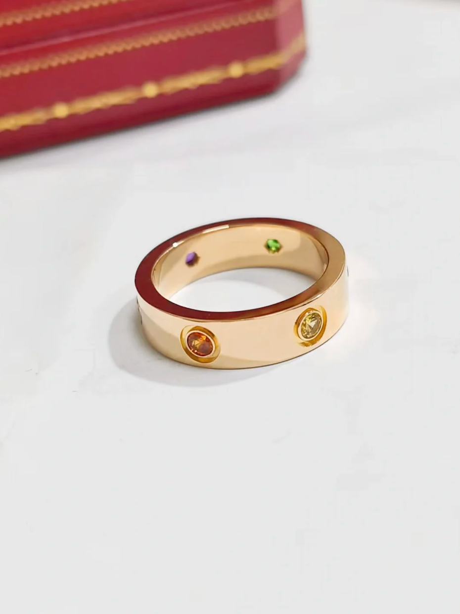 „Dream“ NEUES MODELL LOVE 6,5 MM RING