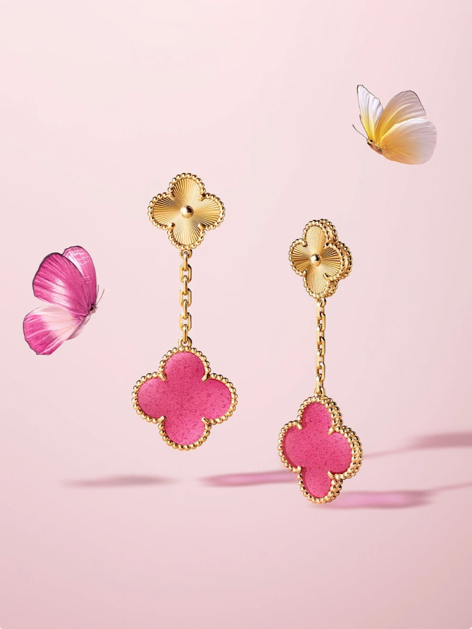 [Dream] 26 NEW PINK BUBBLE ENAMEL Earrings