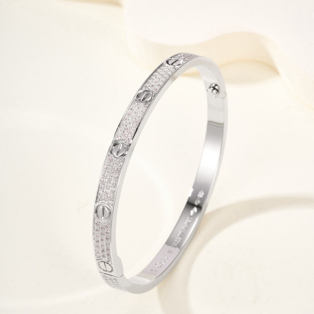 ¡®Dream¡¯LOVE BRACELET 4.8MM DIAMOND-PAVED