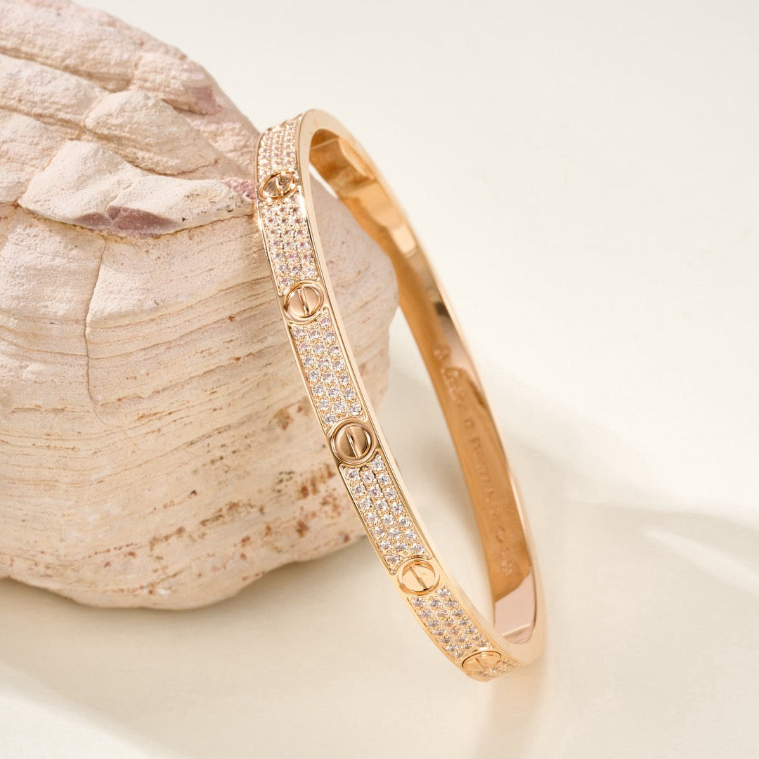 ¡®Dream¡¯LOVE BRACELET 4.8MM DIAMOND-PAVED