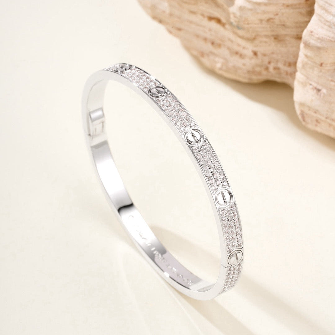 ¡®Dream¡¯LOVE BRACELET 4.8MM DIAMOND-PAVED