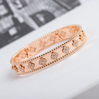 ¡®Dream¡¯CLOVER BRACELET 8MM DIAMONDS