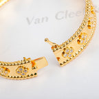 ¡®Dream¡¯CLOVER BRACELET 8MM DIAMONDS