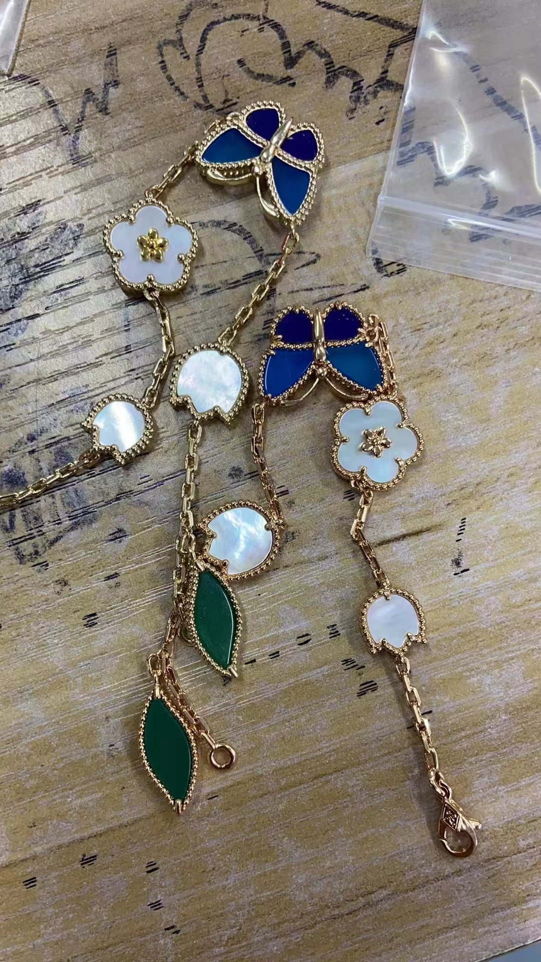 [Dream] 2026 NEW SPRING LUCKY 5 MOTIF BRACELET
