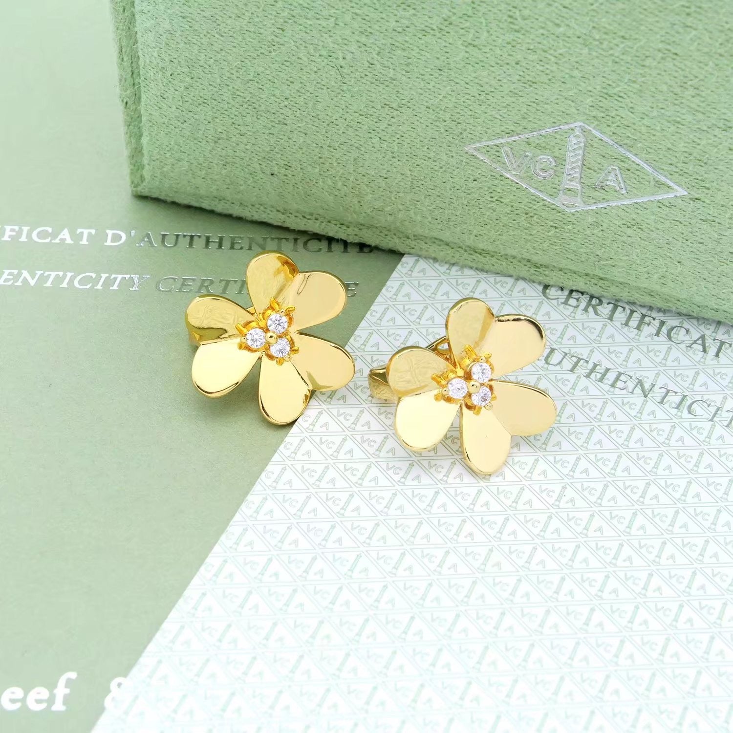 ¡®Dream¡¯FRIVOLE EARRINGS- LARGE MODEL