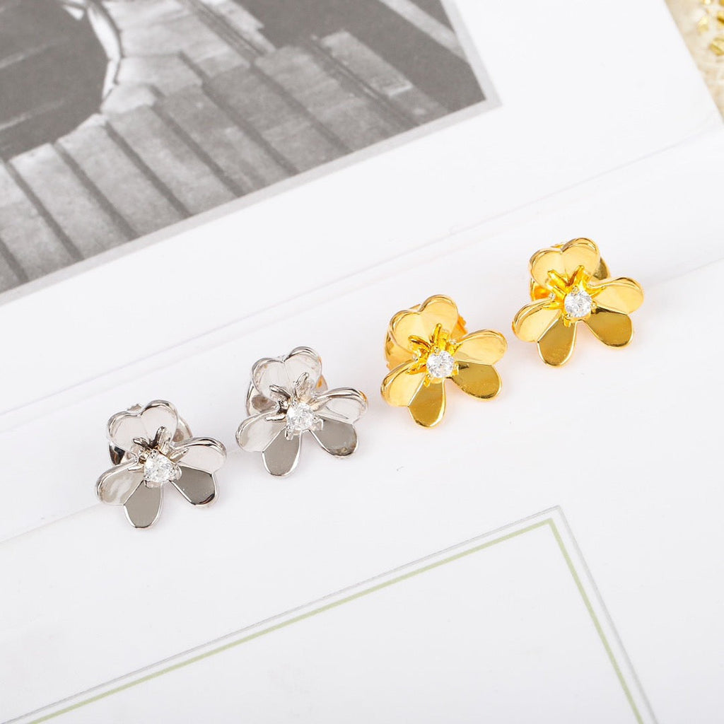 ¡®Dream¡¯FRIVOLE MINI FLOWER EARRINGS