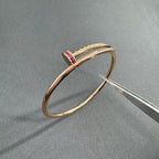 [Dream] JUSTE BRACELET 2.5MM DIAMONDS NEW