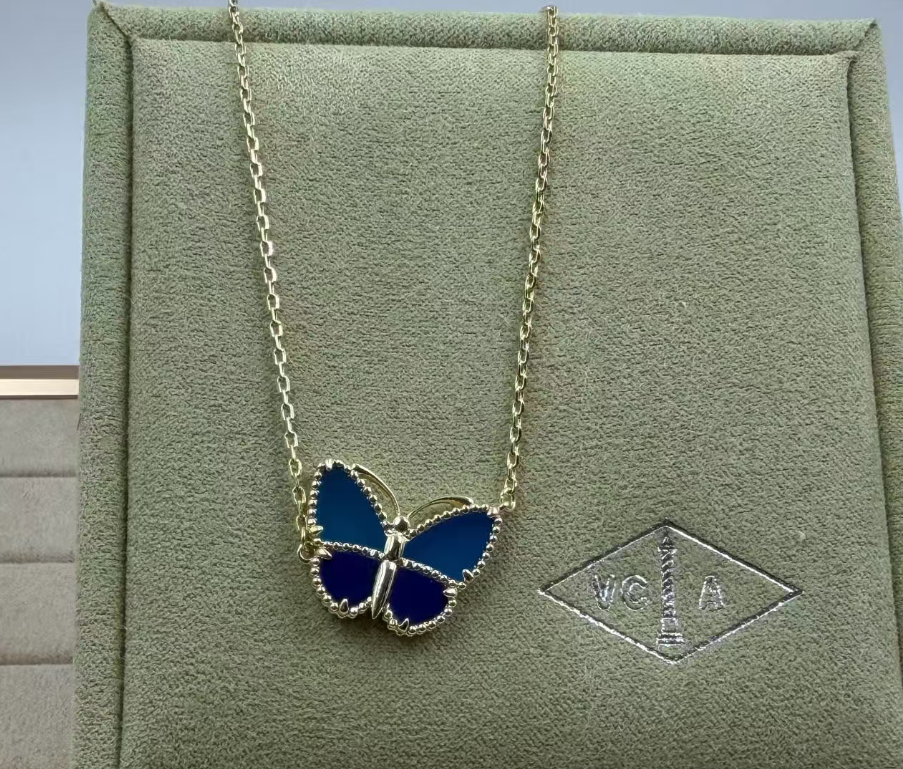 [Dream] BUTTERFLY BLUE   NECKLACE