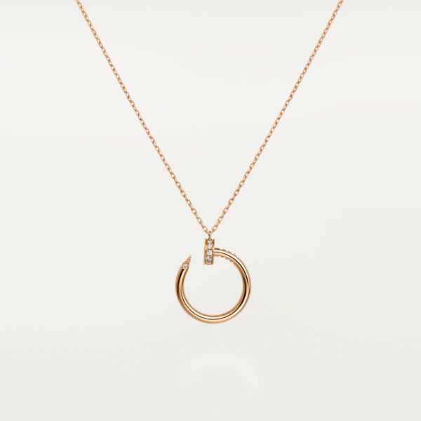 ¡®Dream¡¯JUSTE NECKLACE PINK GOLD