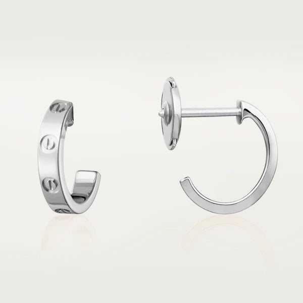 "Dream" LOVE OHRRINGE 2,65MM SILBER