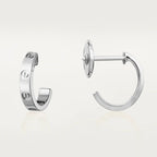 "Dream" LOVE OHRRINGE 2,65MM SILBER