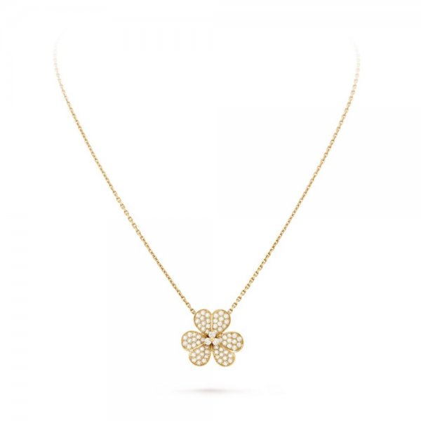 ¡®Dream¡¯FLOWER DIAMOND NECKLACE