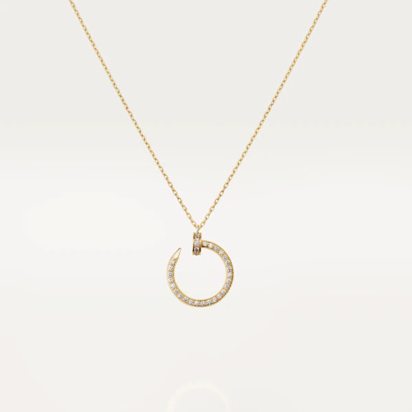 ¡®Dream¡¯JUSTE NECKLACE GOLD DIAMONDS