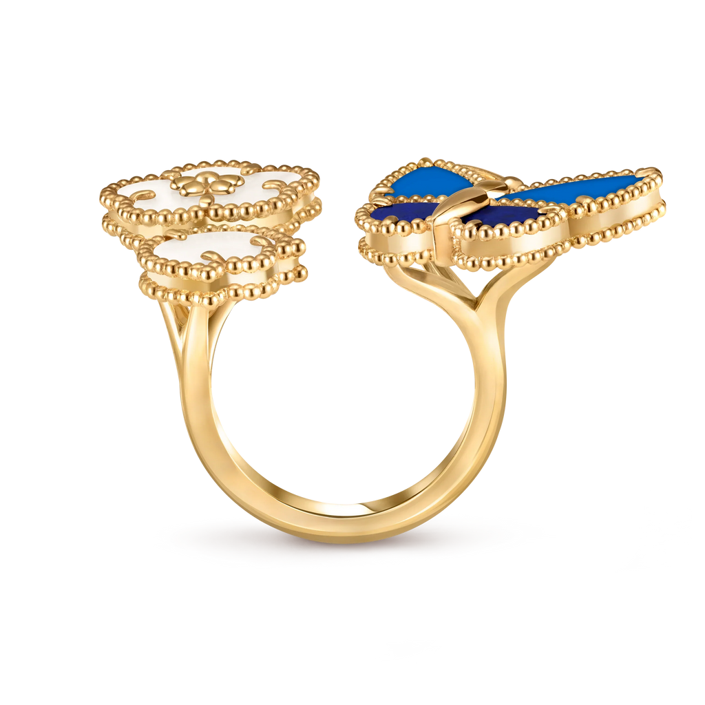 [Dream] 2026 NEUES MODELL FRÜHLING LUCKY 3 MOTIV GOLD RING