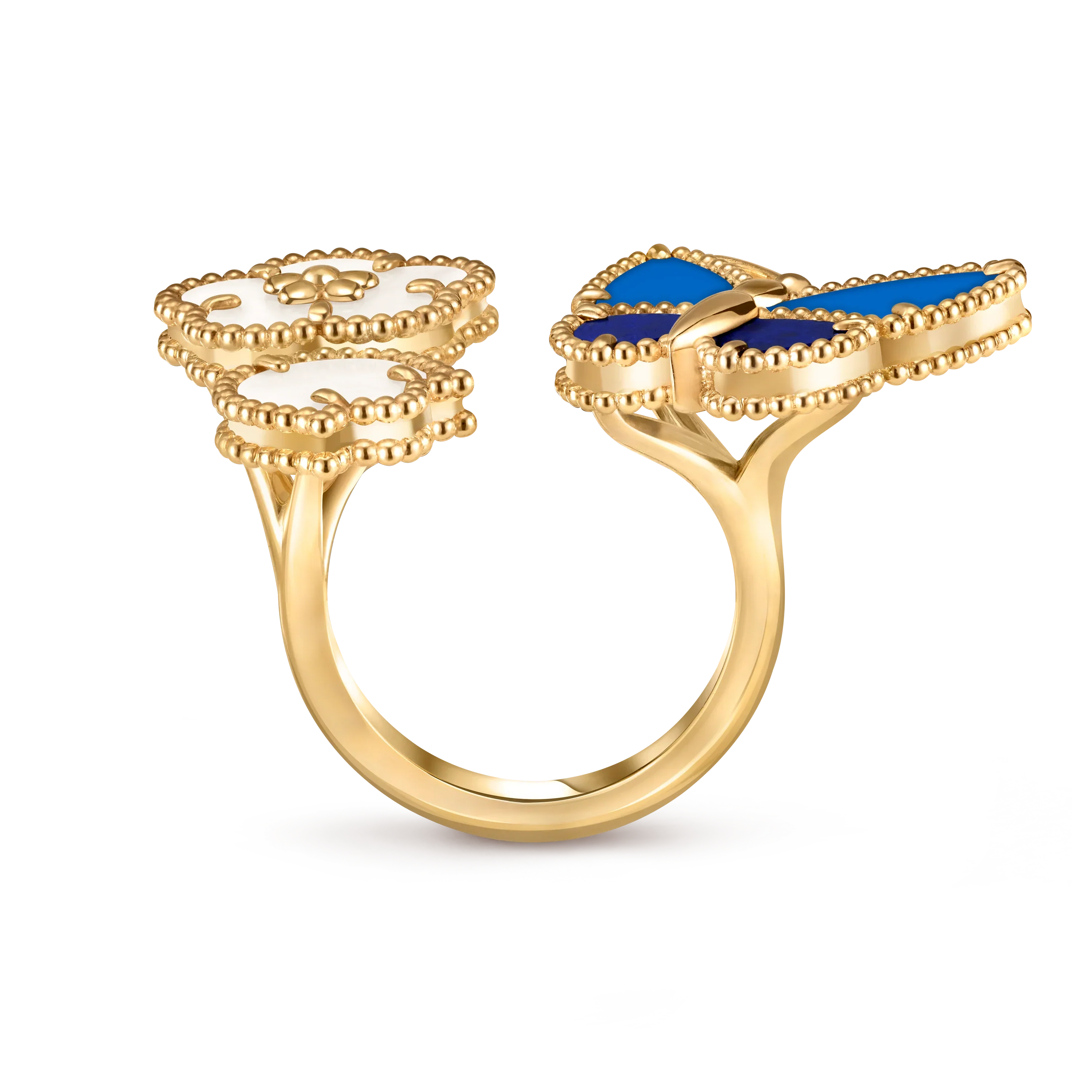 [Dream] 2026 NEW MODEL SPRING LUCKY 3 MOTIF GOLD RING