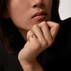 ¡®Dream¡¯JUSTE RING 1.8MM SILVER DIAMONDS