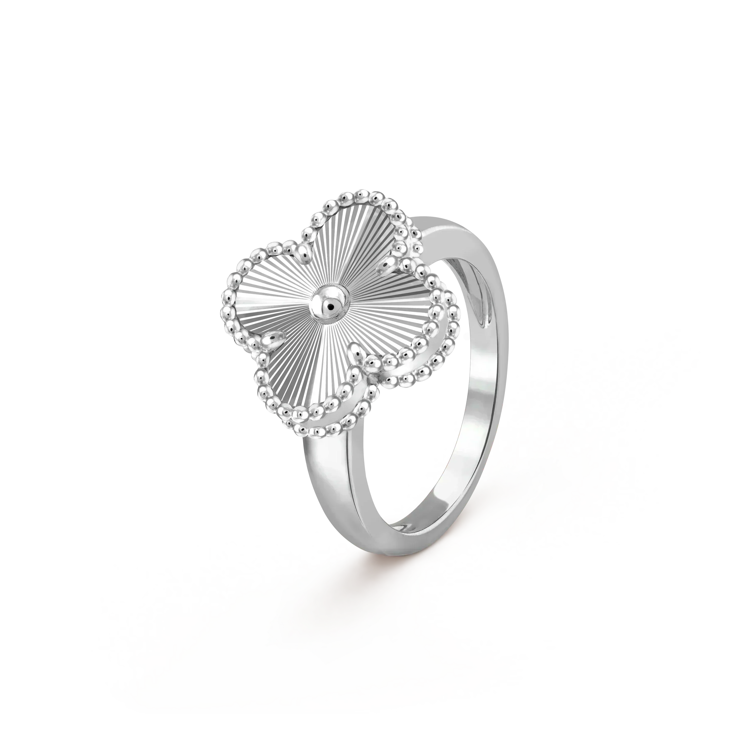 ¡®Dream¡¯CLOVER SILVER RING