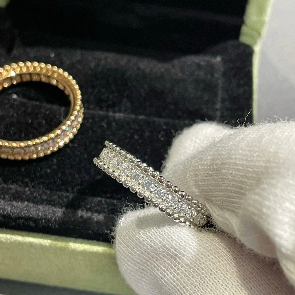 ¡®Dream¡¯PERLEE DIAMOND SILVER RING