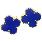 'Dream' CLOVER MINI 9,5 MM TÜRKIS-OHRRINGE