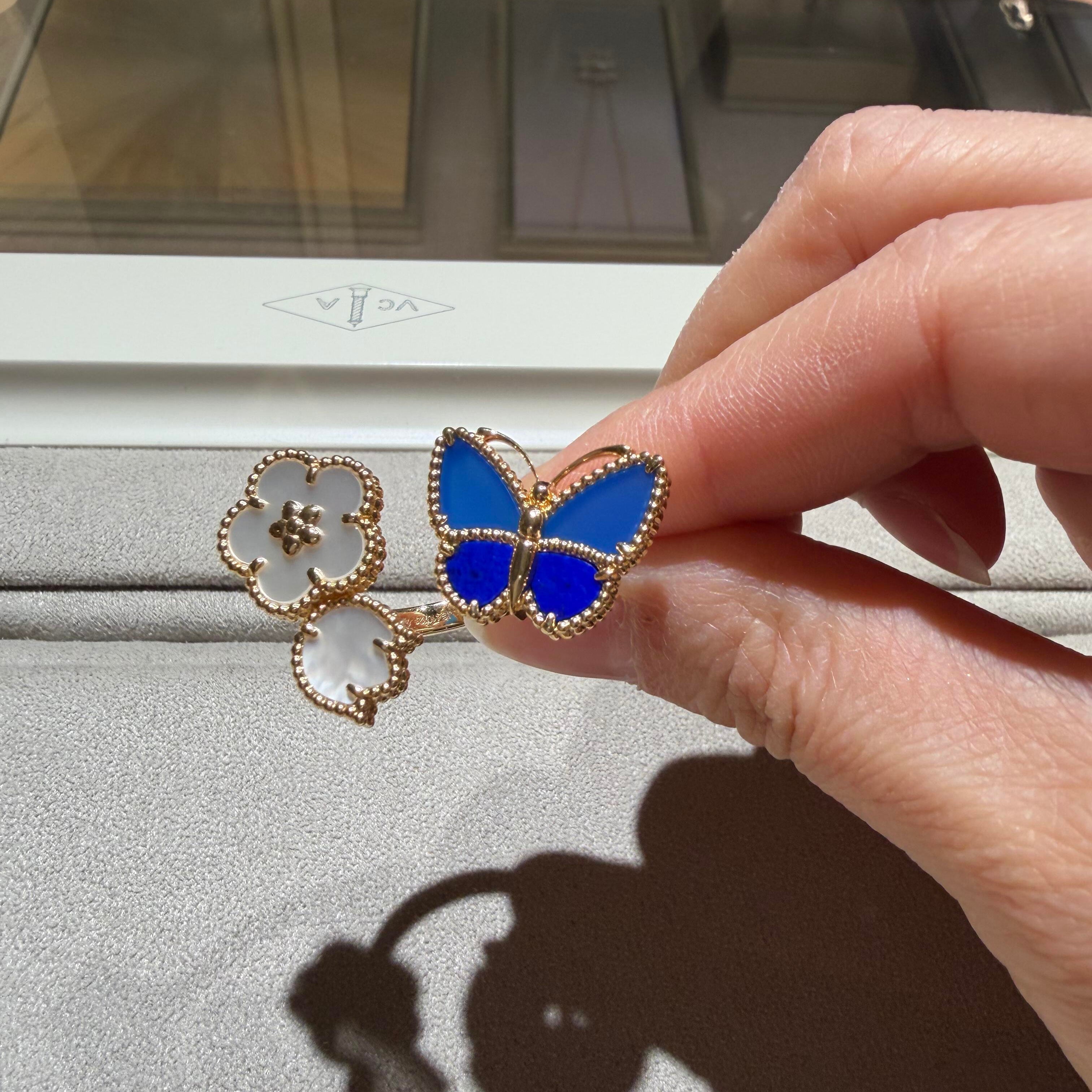 [Dream] 2026 NEW MODEL SPRING LUCKY 3 MOTIF GOLD RING