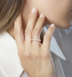 ¡®Dream¡¯ALLIANCE LIENS VIDENCE PAVED DIAMOND 4MM RING