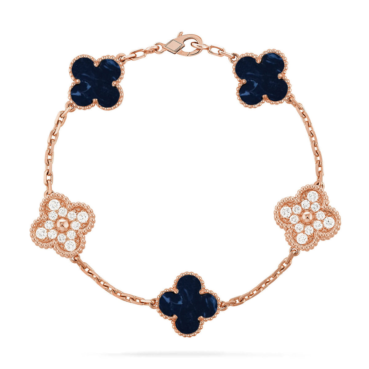 [Dream]New CLOVER 5 MOTIF PIETERSITE BRACELET COLLECTION