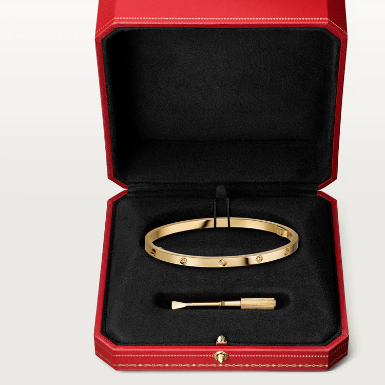 ¡®Dream¡¯LOVE BRACELET 3.65MM 10 DIAMONDS