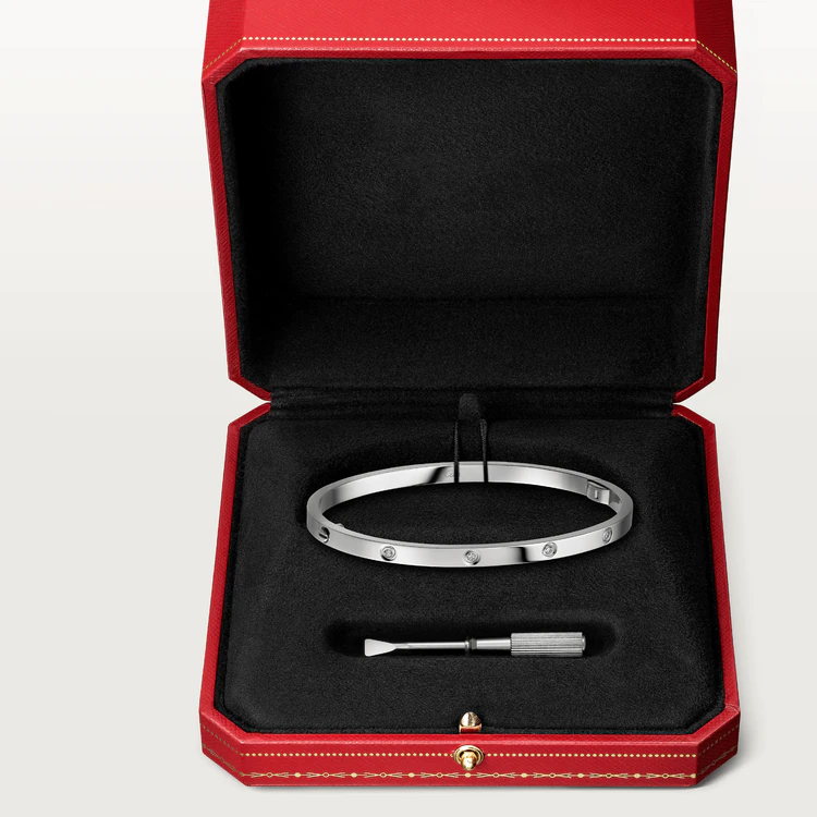 ¡®Dream¡¯LOVE BRACELET 3.65MM 10 DIAMONDS