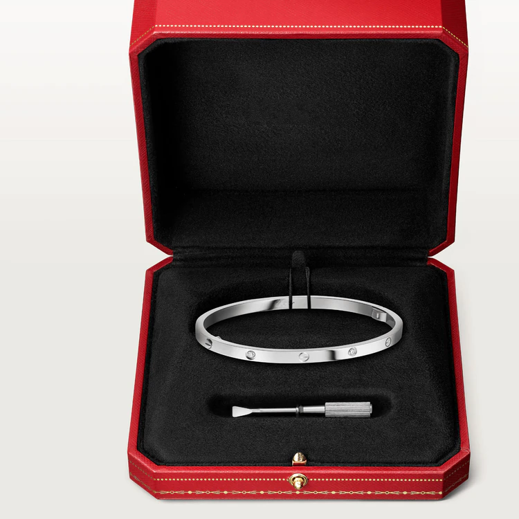 ¡®Dream¡¯LOVE BRACELET 3.65MM 6 DIAMONDS