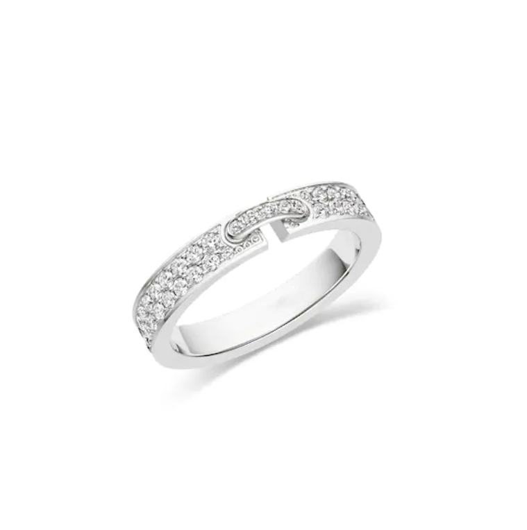 ¡®Dream¡¯ALLIANCE LIENS VIDENCE PAVED DIAMOND 4MM RING