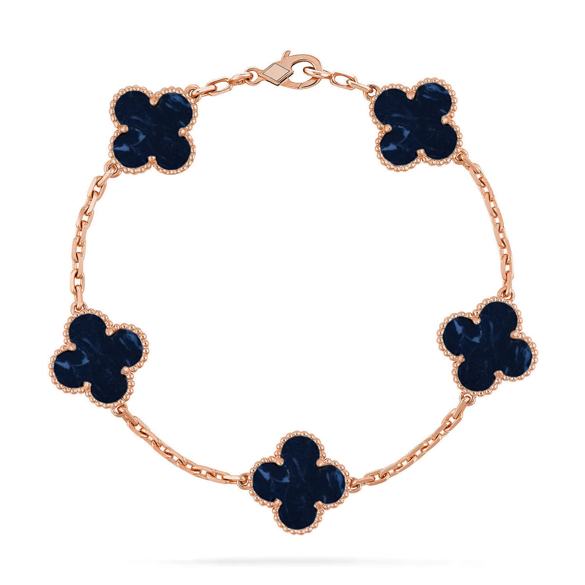 [Dream]New CLOVER 5 MOTIF PIETERSITE BRACELET COLLECTION