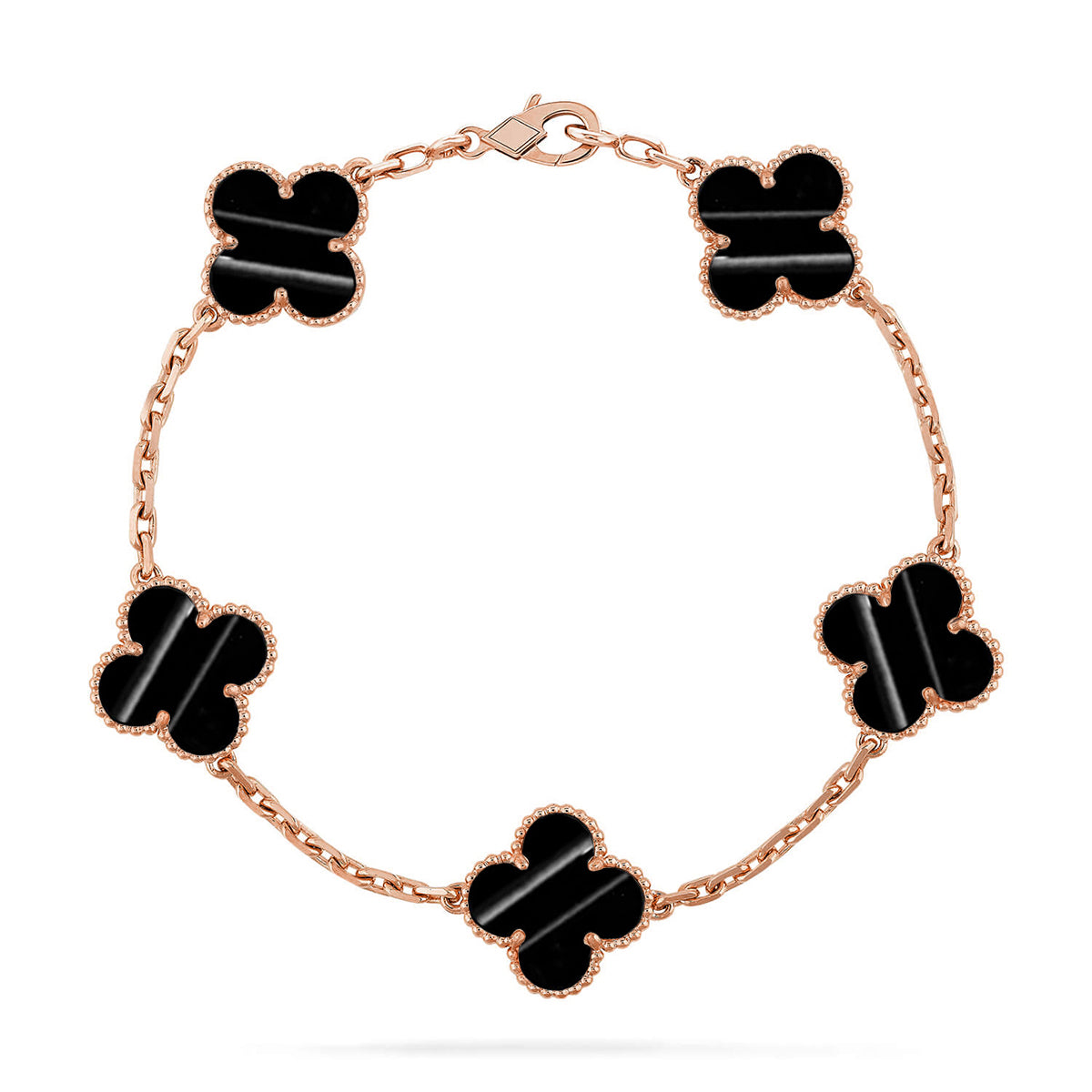 [Dream]New  CLOVER 5 MOTIF PULSAR STONE BRACELET COLLECTION
