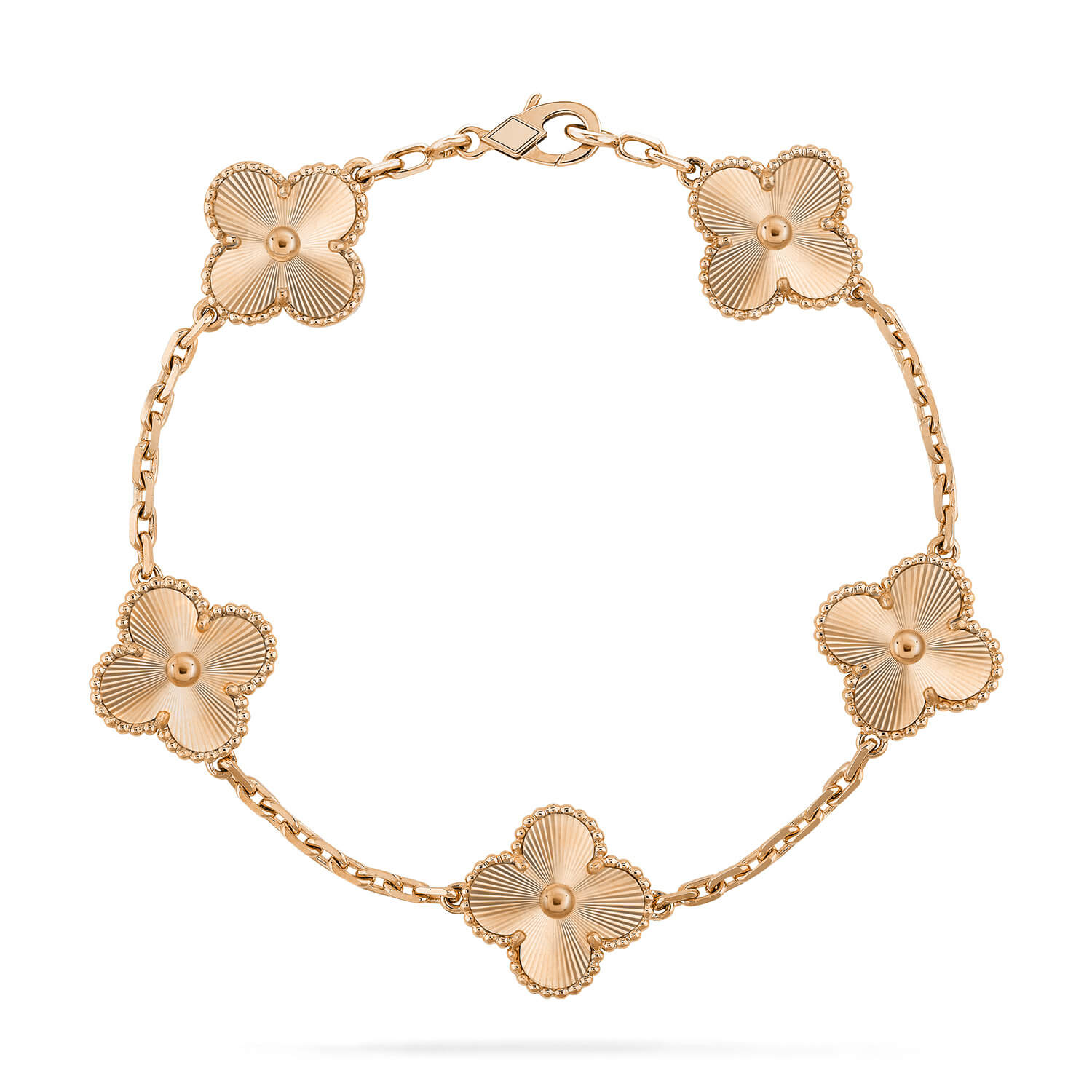 [Dream]New  CLOVER 5 MOTIF LASER BRACELET COLLECTION