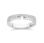 ¡®Dream¡¯ALLIANCE LIENS VIDENCE PAVED DIAMOND 4MM RING