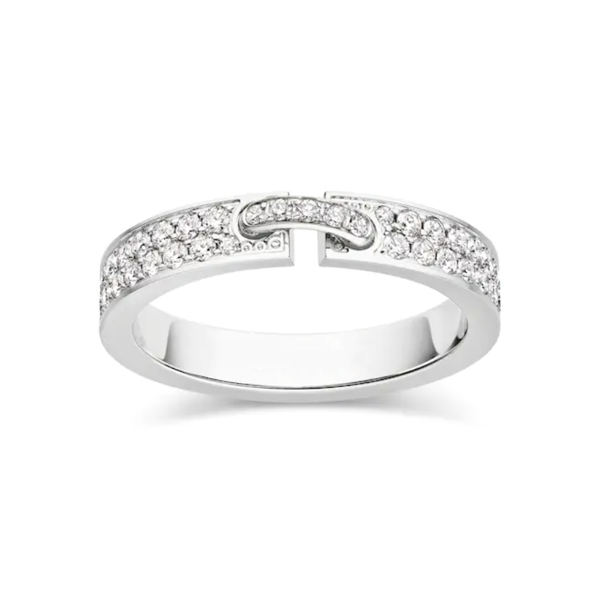 ¡®Dream¡¯ALLIANCE LIENS VIDENCE PAVED DIAMOND 4MM RING