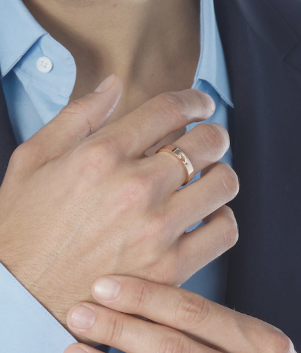 ¡®Dream¡¯ALLIANCE LIENS VIDENCE DIAMOND 4MM RING