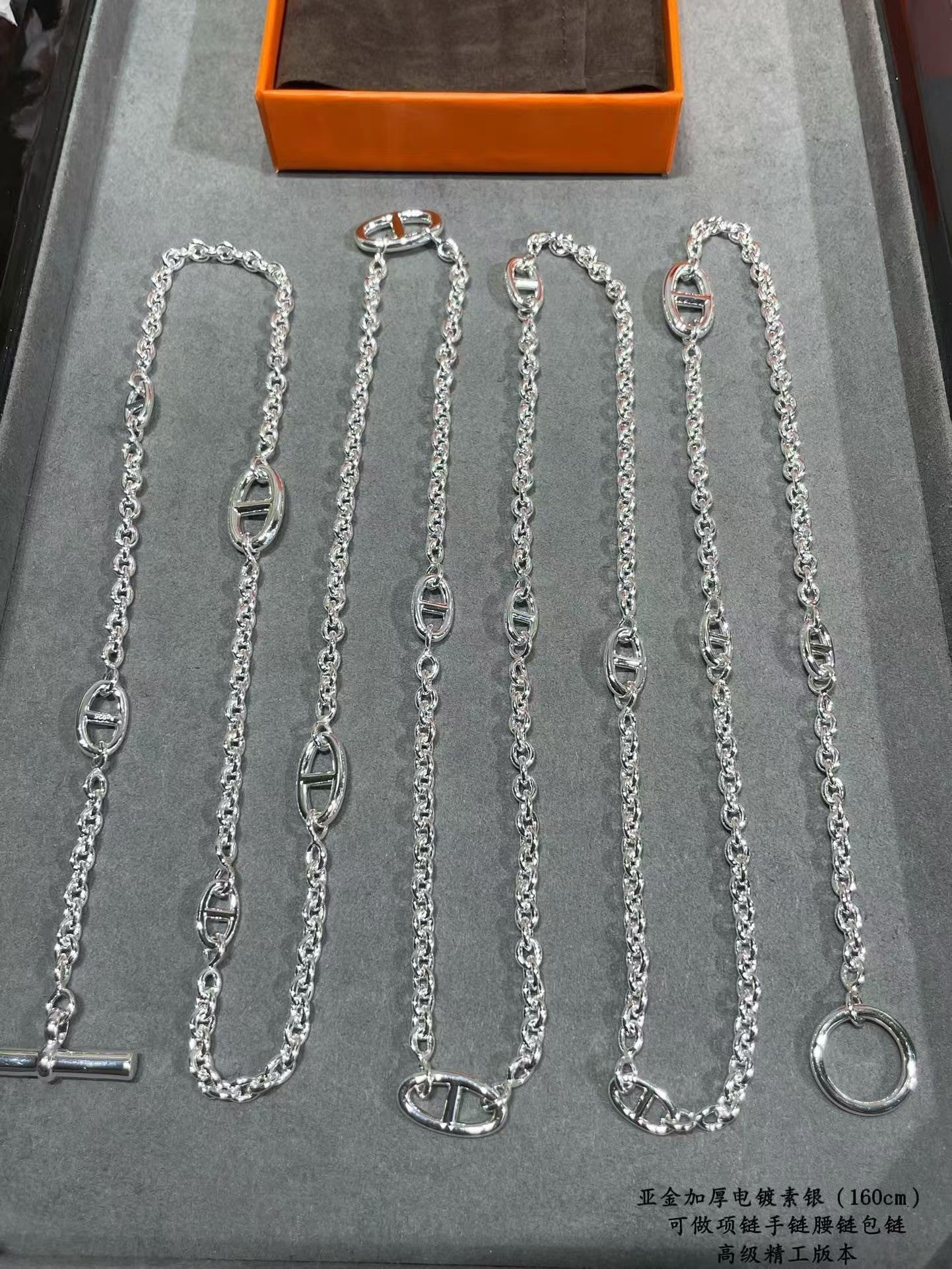 [¡®Dream¡¯]HM Pig Nose Necklace