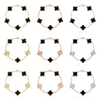 [Dream]New CLOVER 5 MOTIF ONYXS BRACELET COLLECTION