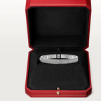 ¡®Dream¡¯LOVE BRACELET 6.1MM DIAMOND-PAVED 10 BIG DIAMONDS