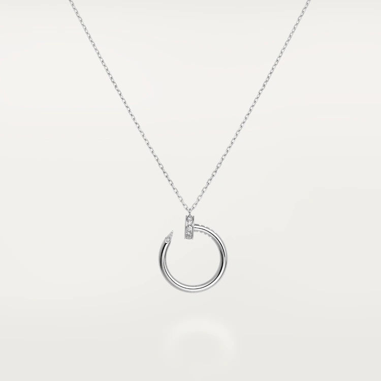¡®Dream¡¯JUSTE NECKLACE SILVER