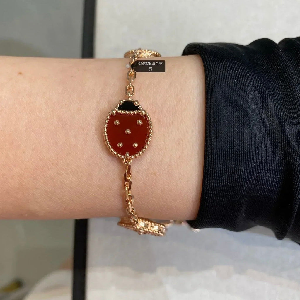„Dream“-Armband mit 5 Glücksmotiven