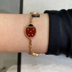 „Dream“-Armband mit 5 Glücksmotiven