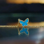 ¡®Dream¡¯BUTTERFLY TURQUOISE BUTTERFLY BRACELET
