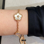„Dream“-Armband mit 5 Glücksmotiven