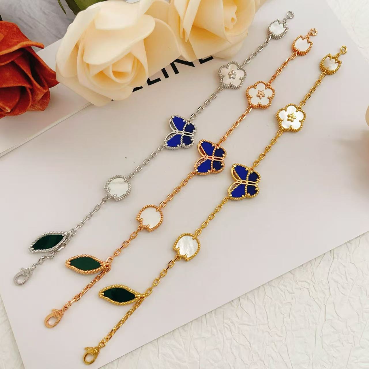 [Dream] 2026 NEW SPRING LUCKY 5 MOTIF BRACELET