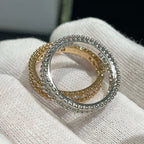 ¡®Dream¡¯PERLEE DIAMOND ROSE GOLD RING