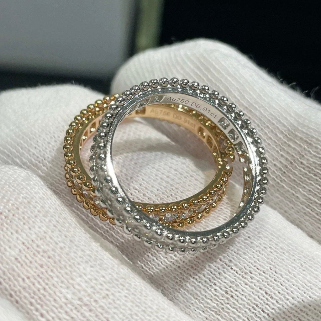 ¡®Dream¡¯PERLEE DIAMOND SILVER RING