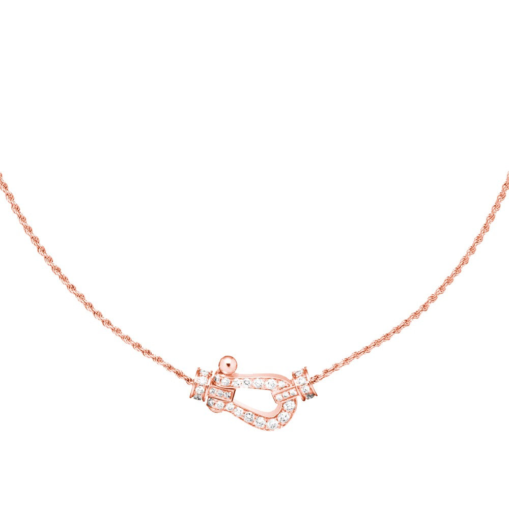 ¡®Dream¡¯FORCE 10 PINK GOLD DIAMOND NECKLACE
